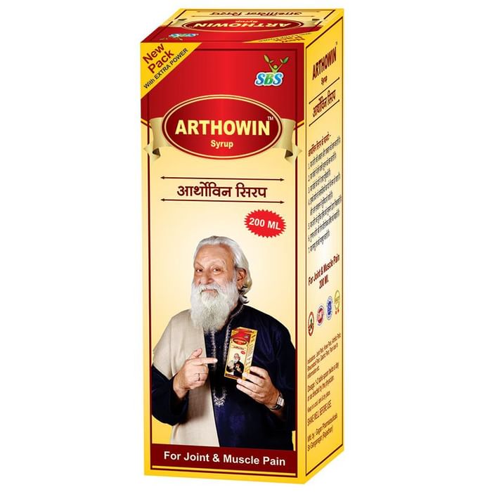 SBS Arthowin Syrup