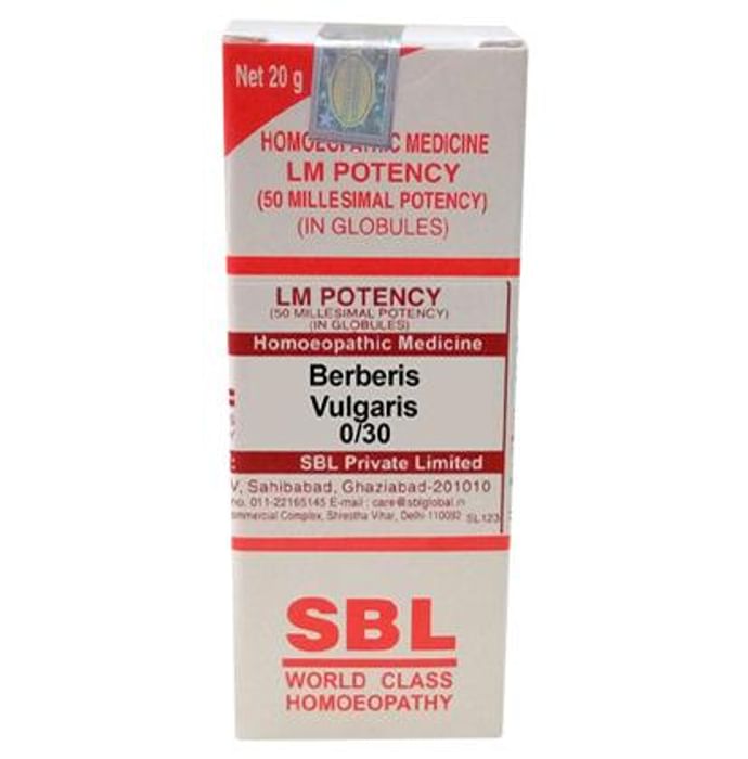 SBL Berberis Vulgaris 0/30 LM