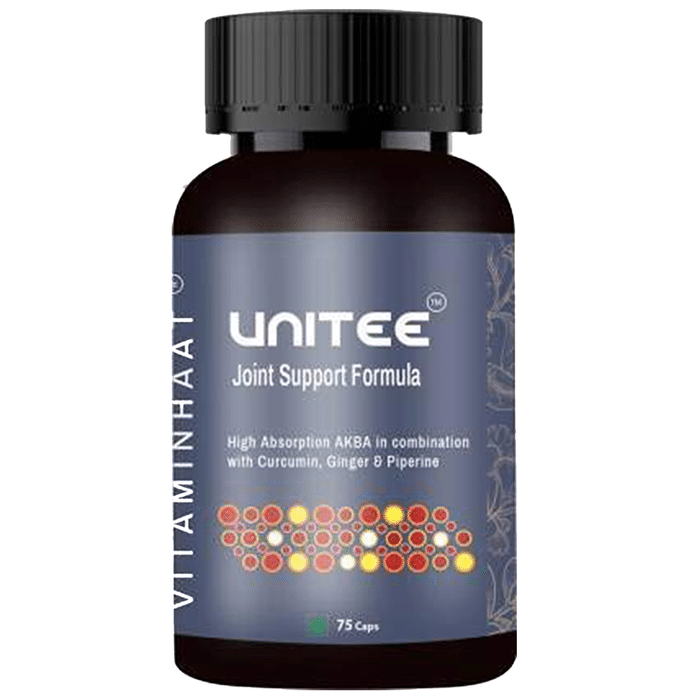 Vitaminhaat Unitee Joint Support Formula Capsule