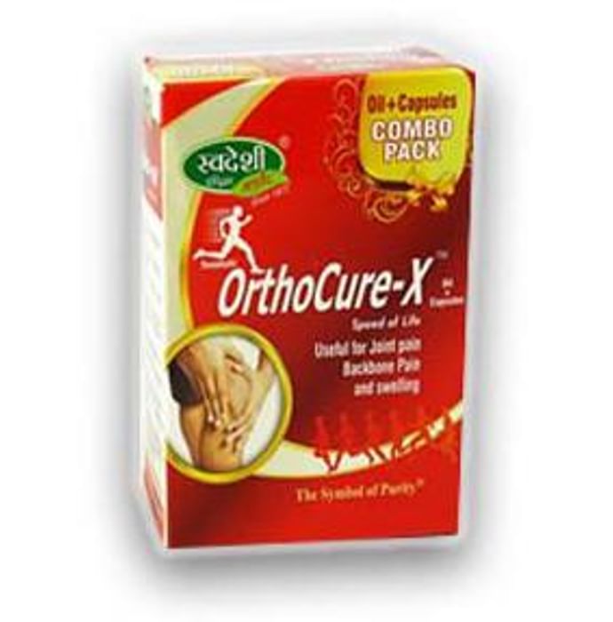 Swadeshi Orthocure-X Combo Pack