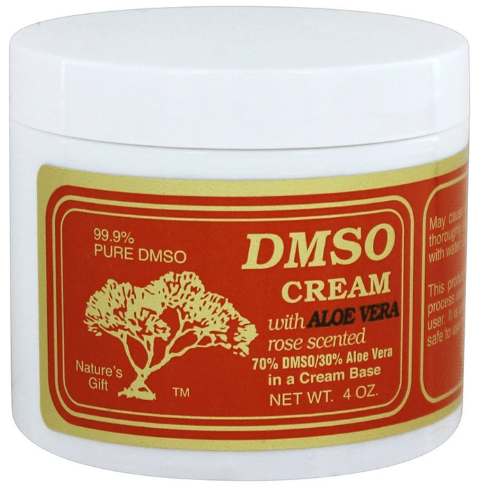 DMSO Cream Aloe Vera Rose Scented