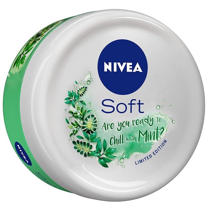 Nivea Soft Chill with Mint