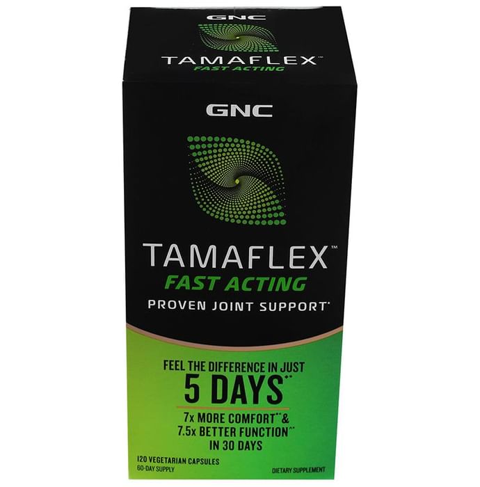 GNC Tamaflex Vegetarian Capsules
