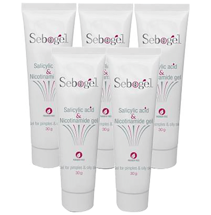 Sebogel Salicylic Acid & Nicotinamide Gel (30gm Each)