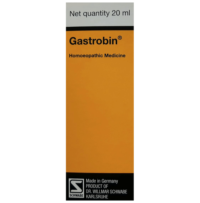 Dr Willmar Schwabe Germany Gastrobin Drop