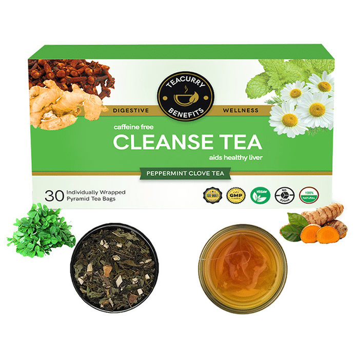 Teacurry Cleanse Tea Bag (2gm Each)