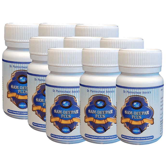 Ath Sam-Deepan Plus Capsule (60 Each)