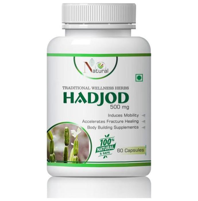 Natural Hadjod 500mg Capsule