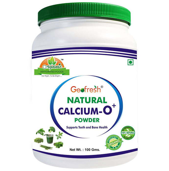 Geofresh Natural Calcium O Plus Powder