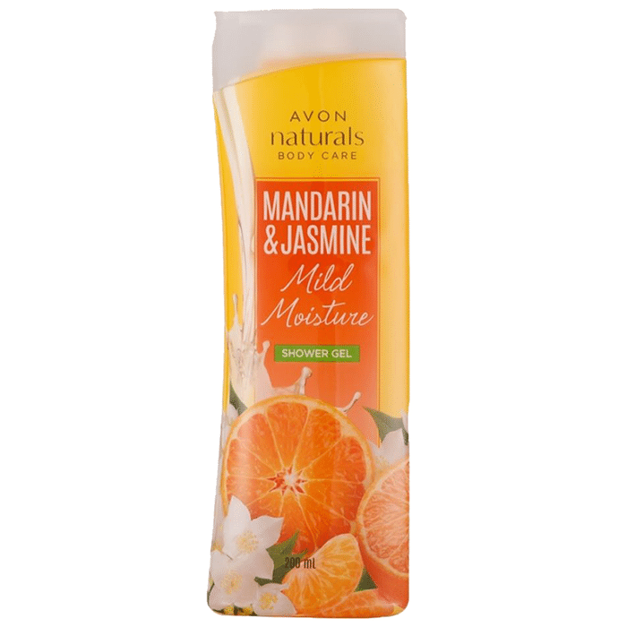 Avon Naturals Mandarin & Jasmine Mild Moisture Shower Gel