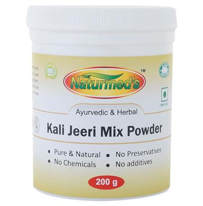 Naturmed's Kali Jeeri Mix Powder