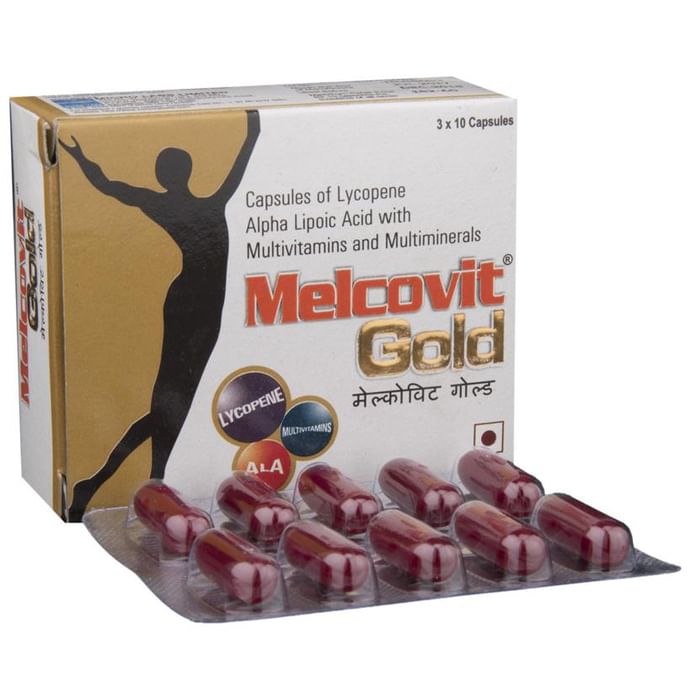 Melcovit Gold Capsule