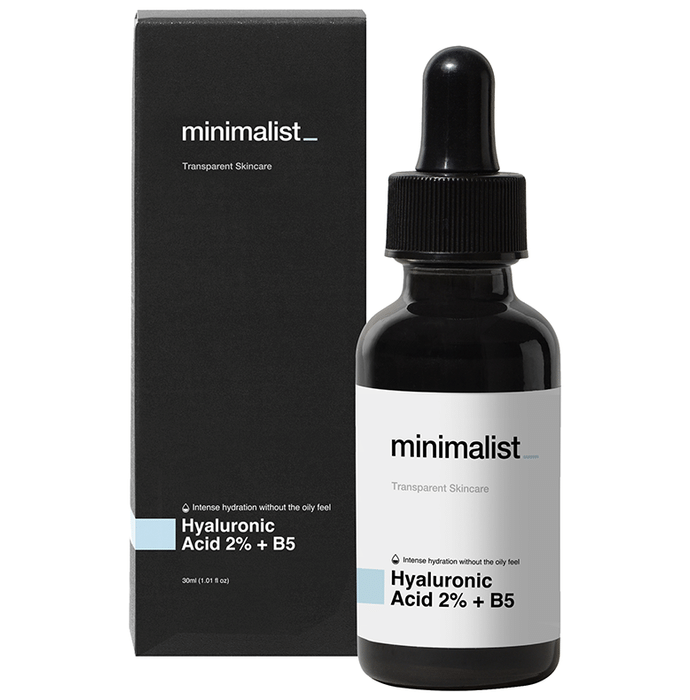 Minimalist Hyaluronic Acid 2% + B5 Face Serum
