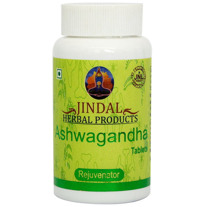 Jindal Herbal Ashwagandha Tablet