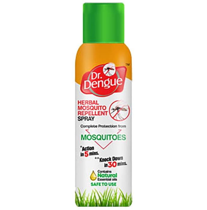 Dr. Dengue Herbal Mosquito Repellent Spray