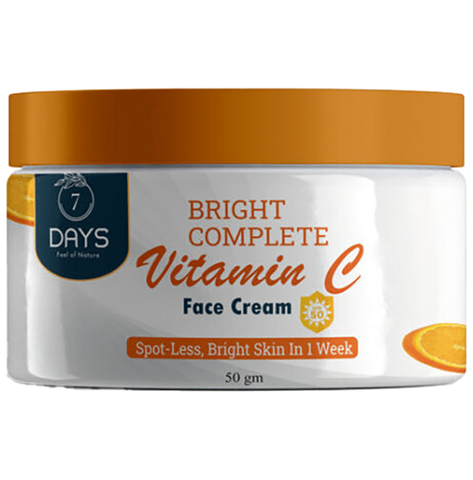7Days Bright Complete Vitamin C Face Cream