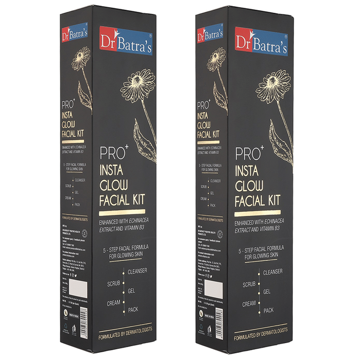 Dr Batra's Pro+ Lightening Facial Kit