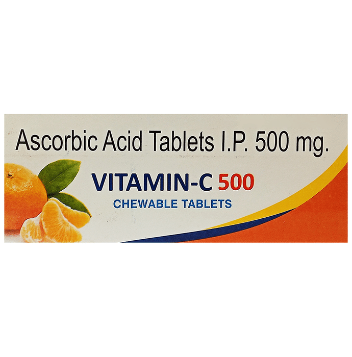 Vitamin-C 500 Chewable Tablet
