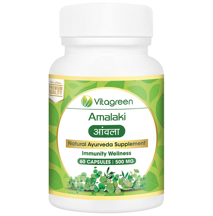 Vitagreen Amalaki 500mg Capsule