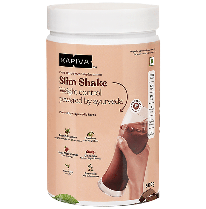Kapiva Slim Shake Chocolate