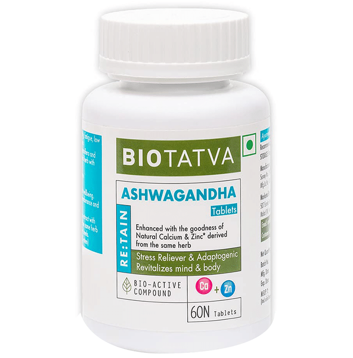 Biotatva Ashwagandha Tablet