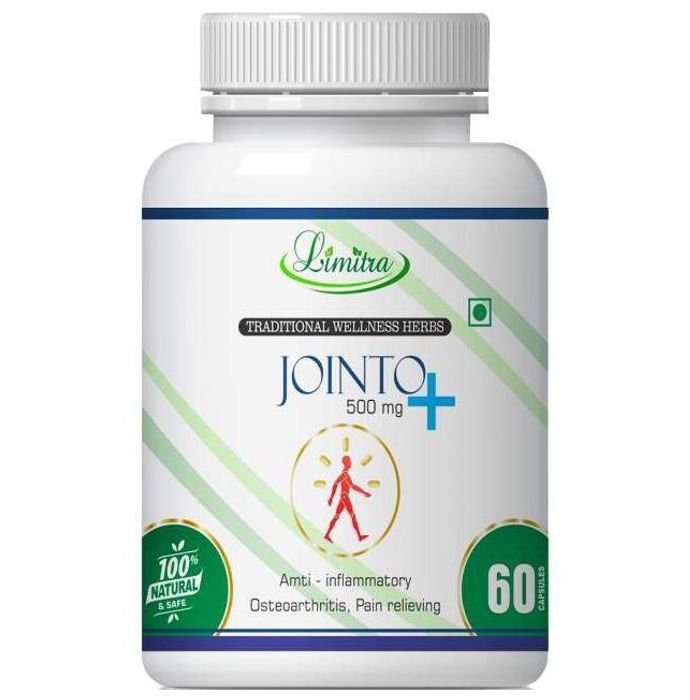 Limitra Jointo+ 500mg Capsule