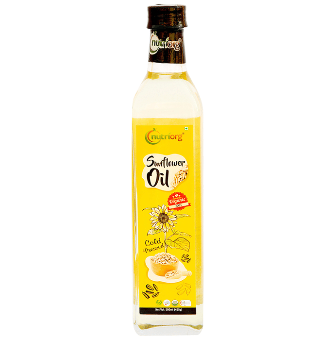 Nutriorg Certified Organic Sunflower Oil