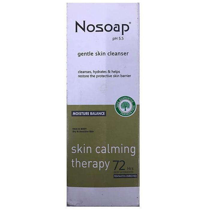 Nosoap Gentle Skin Cleanser