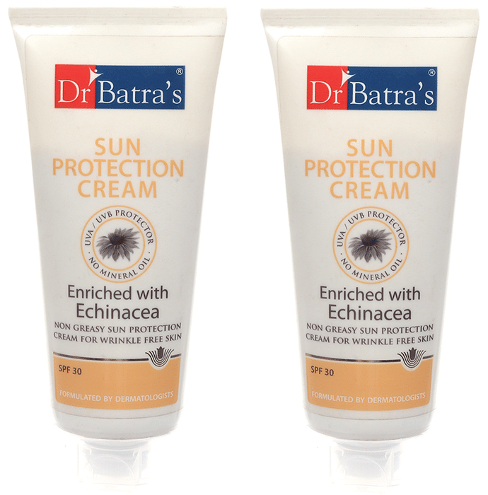 Dr Batra's Sun Protection Cream (100gm Each) SPF 30