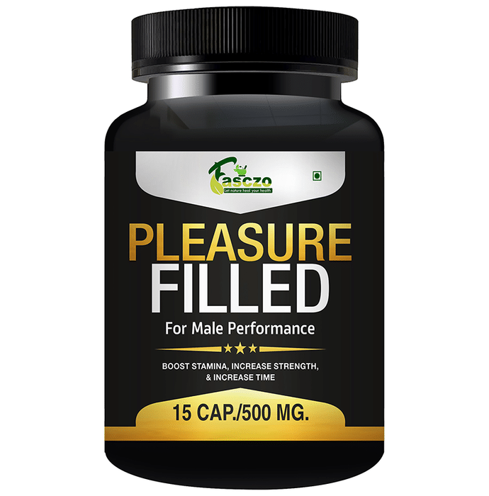 Fasczo Pleasure Filled for Male Performance Capsule