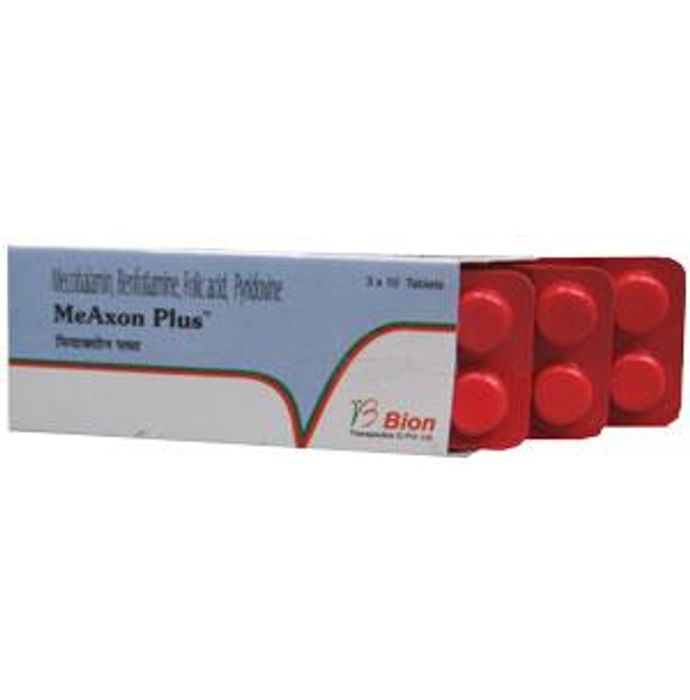 Meaxon Plus Tablet SR