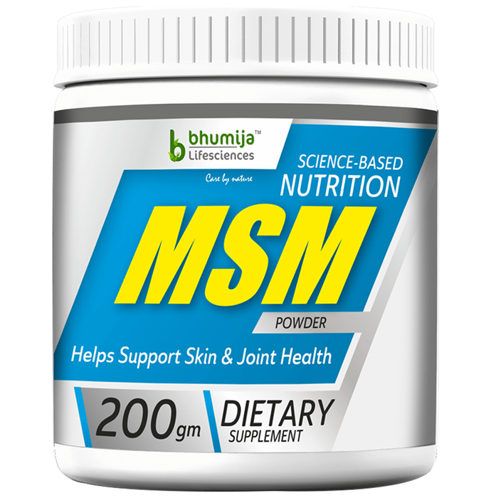Bhumija Lifesciences MSM Powder