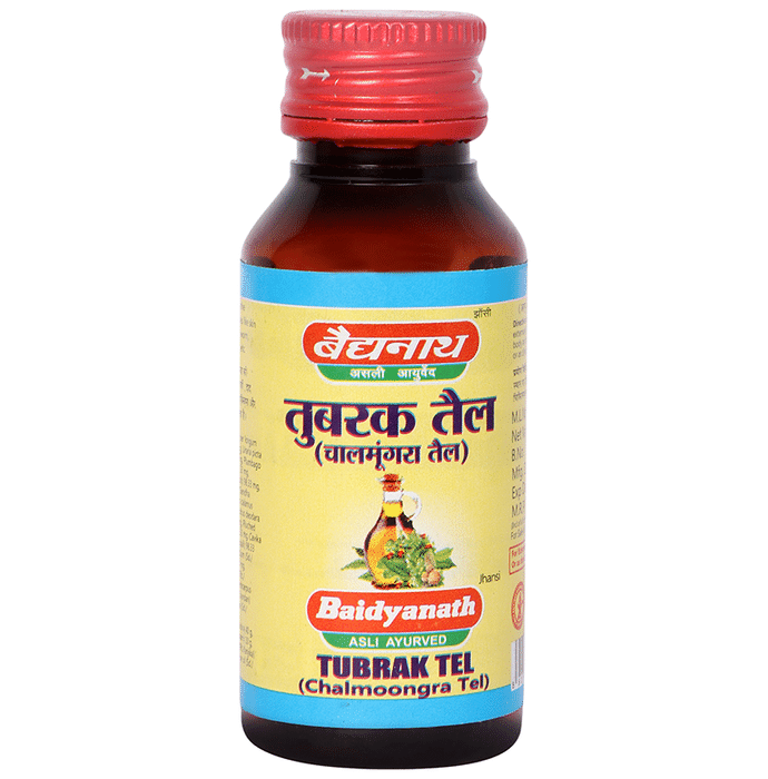 Baidyanath (Jhansi) Tubrak Tel (Chalmoongra Tel)