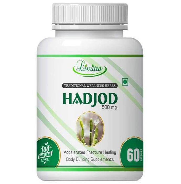 Limitra Hadjod 500mg Capsule