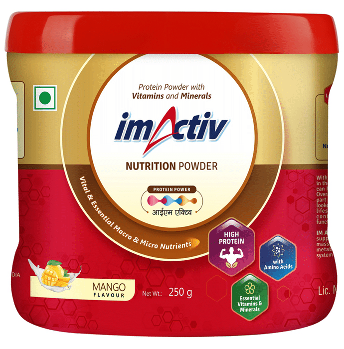 Im Active Nutrition Powder Mango