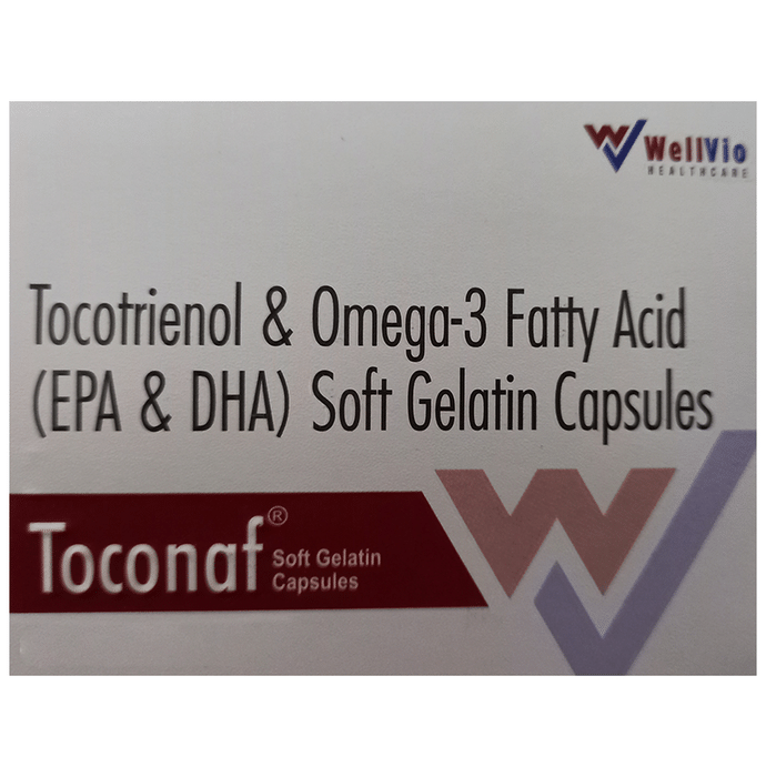 Toconaf Soft Gelatin Capsule