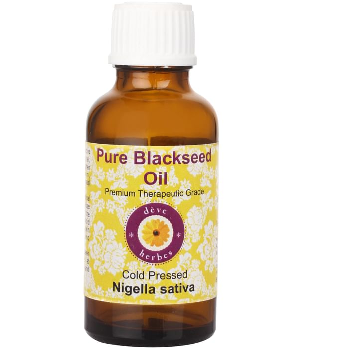 Deve Herbes Pure Black Seed/Nigella Sativa Cold Pressed Oil