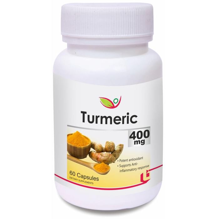 Biotrex Turmeric 400mg Capsule