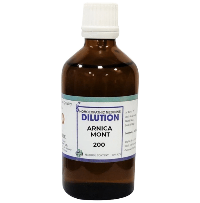 LDD Bioscience Arnica Mont Dilution 200