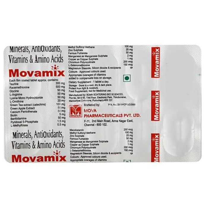 Movamix Tablet