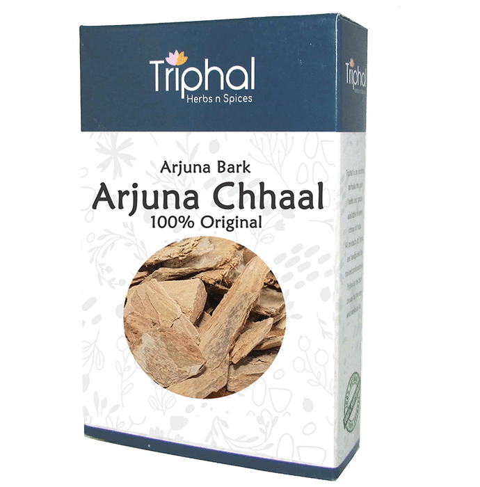 Triphal Arjuna Bark Arjuna Chhaal Whole