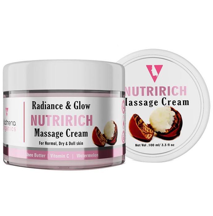 Volamena Organics Radiance & Glow Nutririch Massage Cream