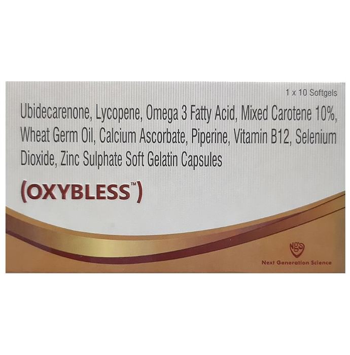 Oxybless Soft Gelatin Capsule