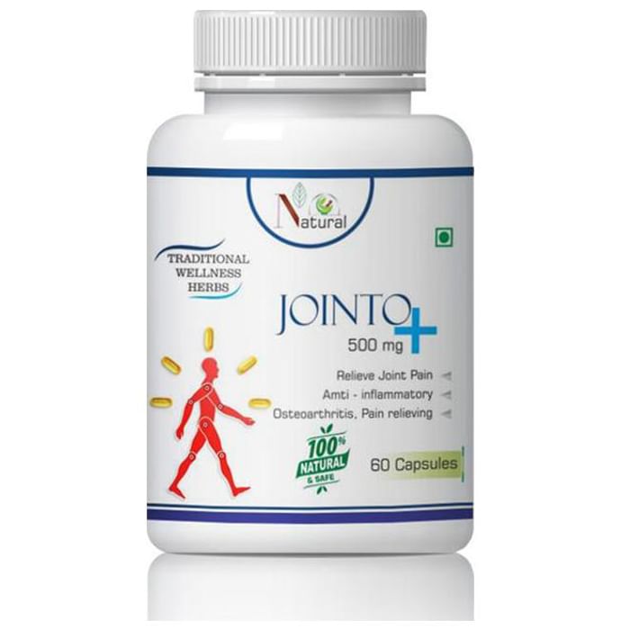 Natural Jointo+ 500mg Capsule