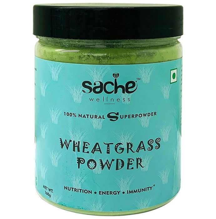 Sache Wellness Wheatgrass Powder