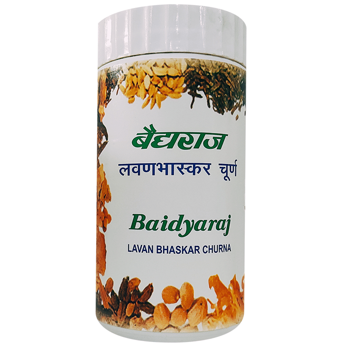 Baidyaraj Lavan Bhaskar Churna (120gm Each)