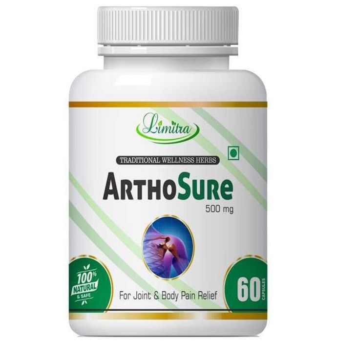 Limitra Arthosure 500mg Capsule