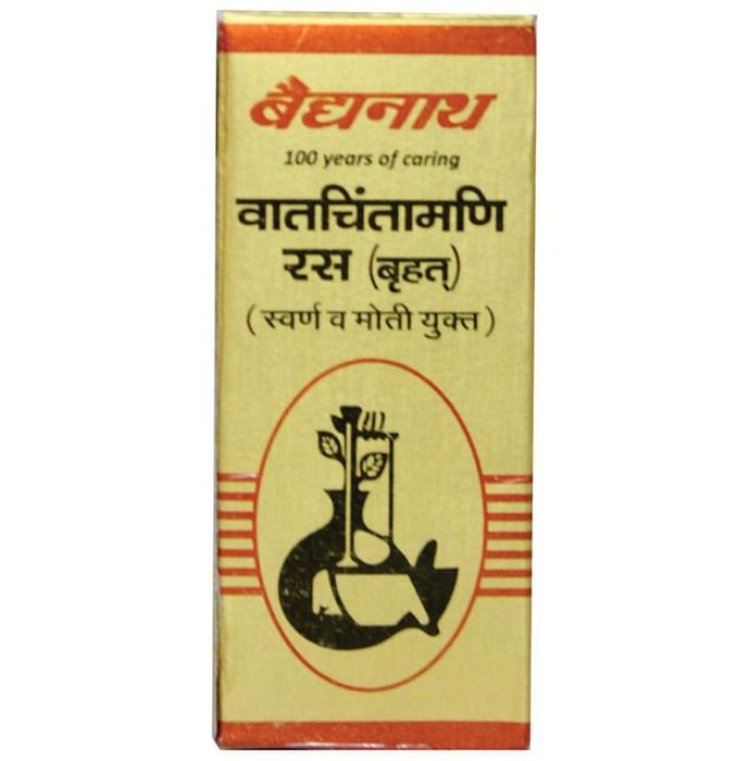 Baidyanath (Nagpur) Vatchintamani Ras (Brihat) Tablet