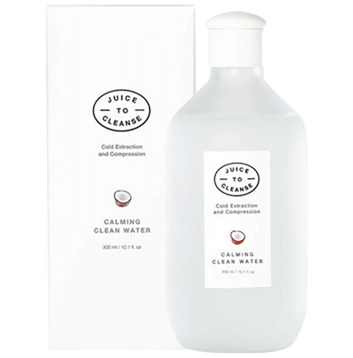 Juice To Cleanse Calming Clean Water