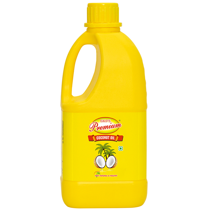 GKD Premium 100% Pure Coconut Oil Yellow